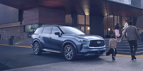 2023 INFINITI QX60 3 Row SUV | INFINITI